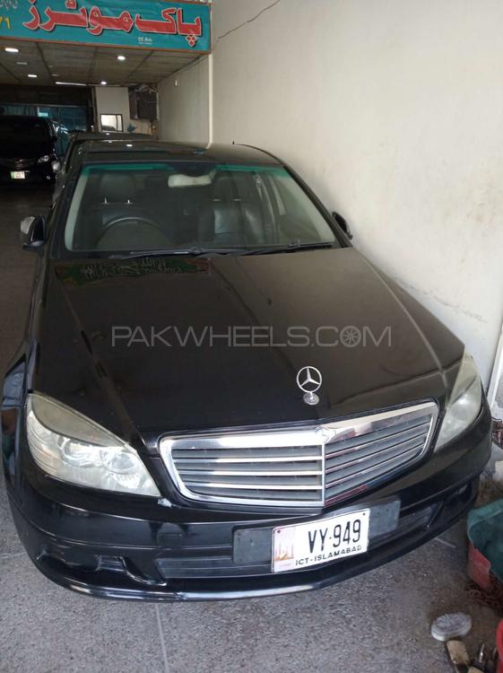 Mercedes Benz C Class 2005 for Sale in Faisalabad Image-1