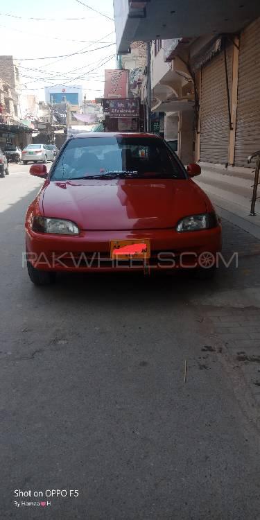 Honda Civic 1995 for Sale in Multan Honda Civic 1995 for Sale in Multan Image-10