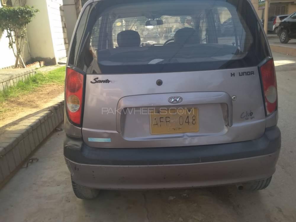 Hyundai Santro 2003 for Sale in Karachi Hyundai Santro 2003 for Sale in Karachi Image-3