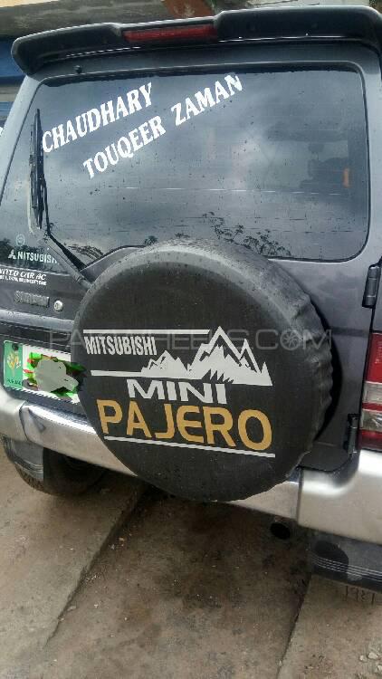 Mitsubishi Pajero Mini 2007 for Sale in Kashmir Mitsubishi Pajero Mini 2007 for Sale in Kashmir Image-5