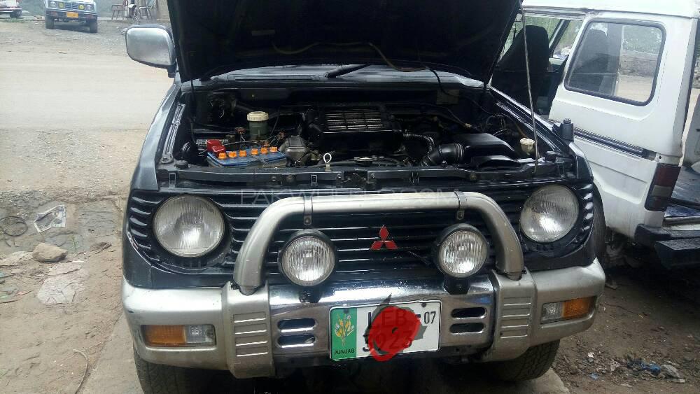 Mitsubishi Pajero Mini 2007 for Sale in Kashmir Mitsubishi Pajero Mini 2007 for Sale in Kashmir Image-4