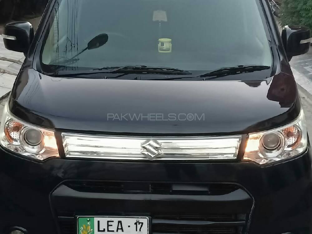 Suzuki Wagon R 2014 for Sale in Lahore Image-1