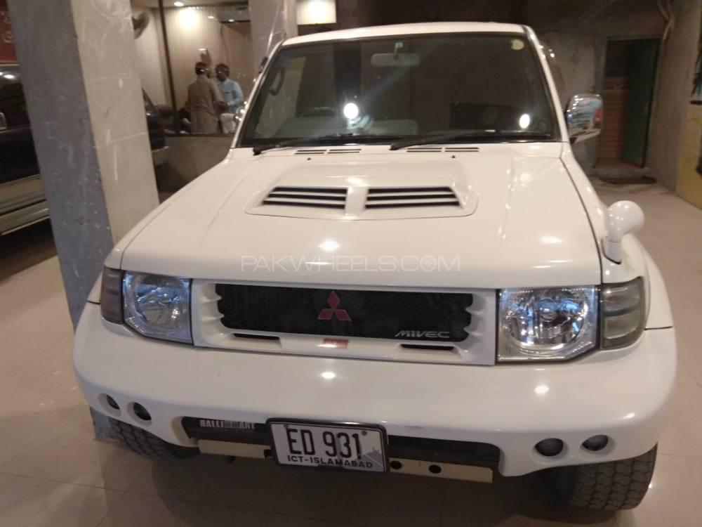 Mitsubishi Pajero 1998 for Sale in Bahawalpur Image-1