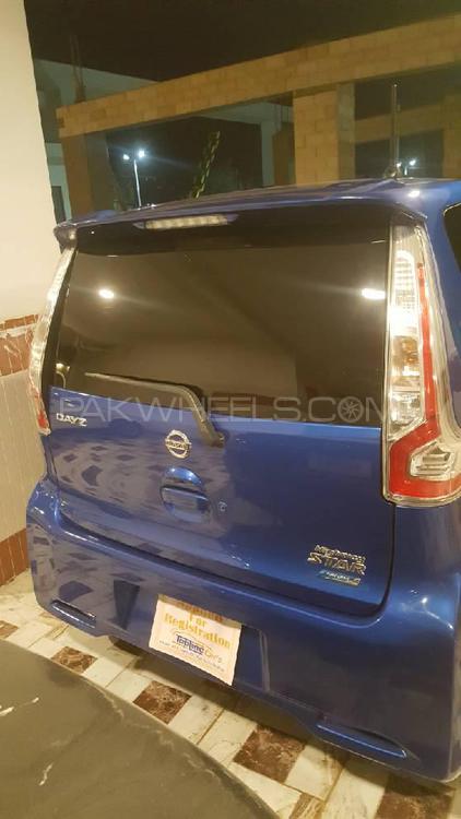 Nissan Dayz Highway Star 2016 for Sale in Karachi Nissan Dayz Highway Star 2016 for Sale in Karachi Image-11