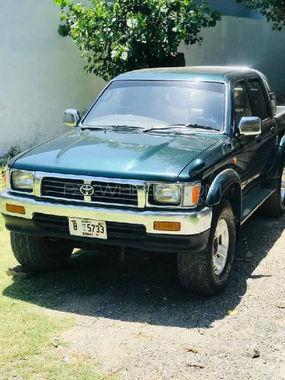 Toyota Hilux 1996 for Sale in Mansehra Image-1