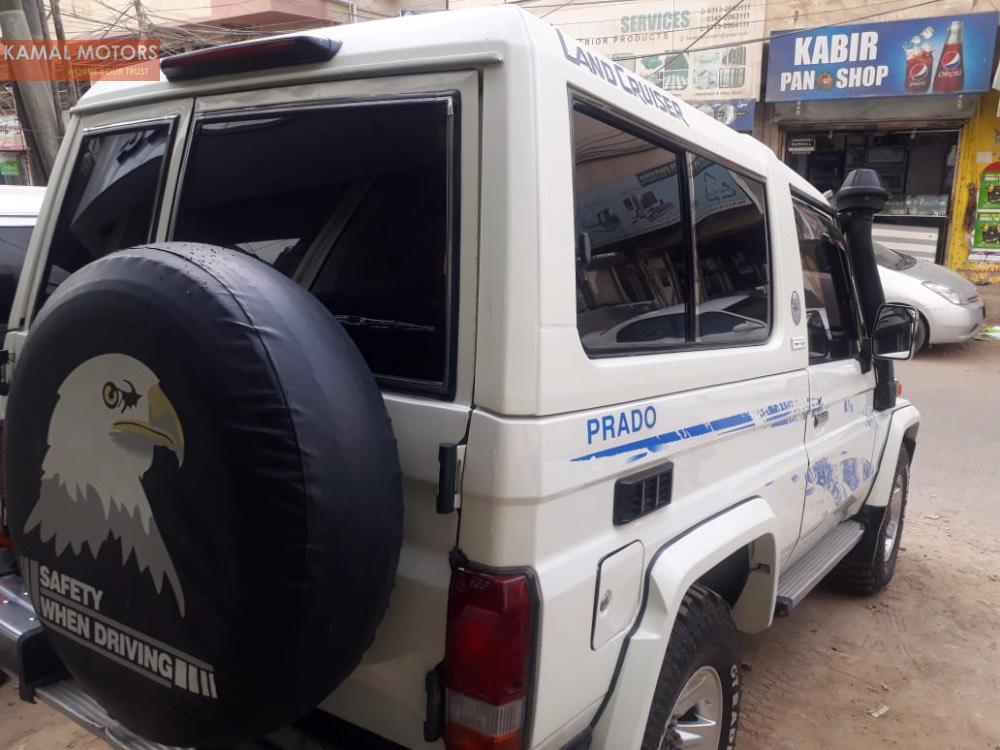 Toyota Land Cruiser 1987 for Sale in Karachi Toyota Land Cruiser 1987 for Sale in Karachi Image-3