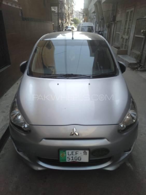 Mitsubishi Mirage 2018 for Sale in Lahore Image-1