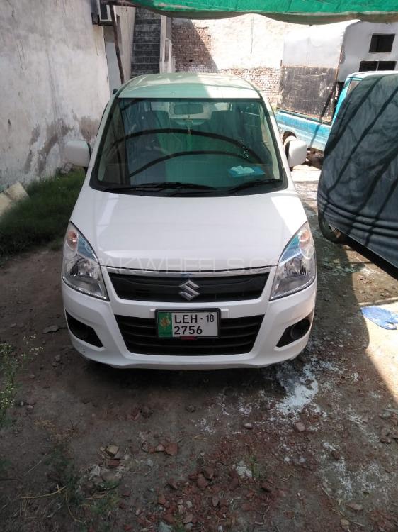 Suzuki Wagon R 2018 for Sale in Lahore Suzuki Wagon R 2018 for Sale in Lahore Image-6