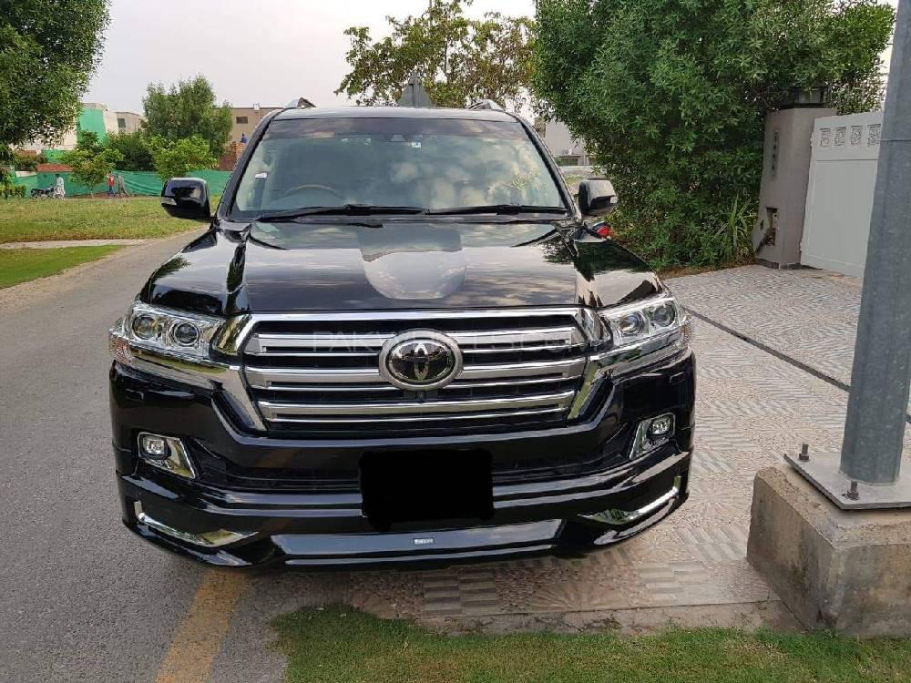 Toyota Land Cruiser 2016 for Sale in Lahore Image-1