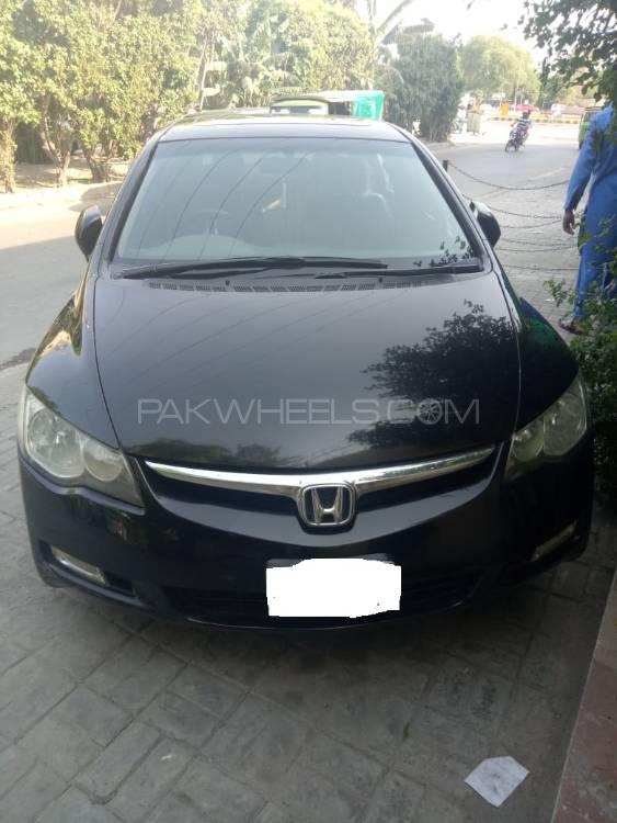 Honda Civic 2008 for Sale in Lahore Image-1