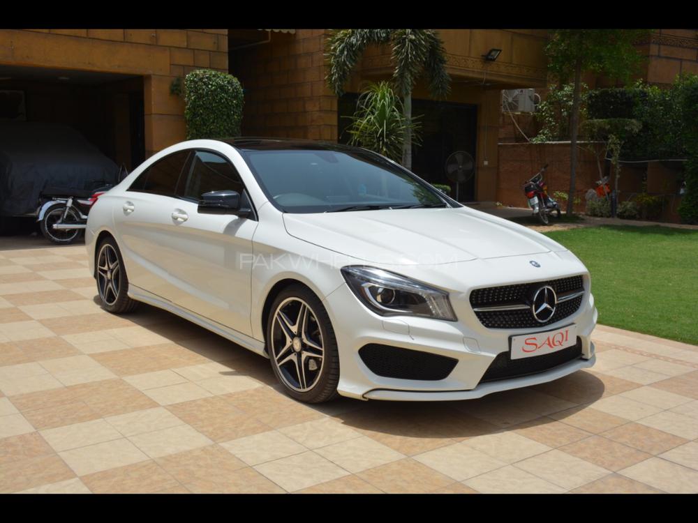 Mercedes Benz CLA Class 2015 for Sale in Lahore Image-1