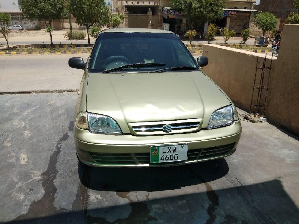 سوزوکی کلٹس 2001 for Sale in ٹوبہ ٹیک سنگھ سوزوکی کلٹس 2001 for Sale in ٹوبہ ٹیک سنگھ Image-2