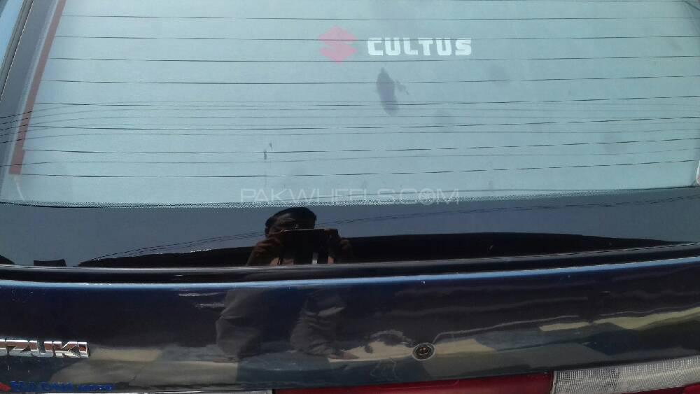 Suzuki Cultus 2008 for Sale in Lahore Suzuki Cultus 2008 for Sale in Lahore Image-5