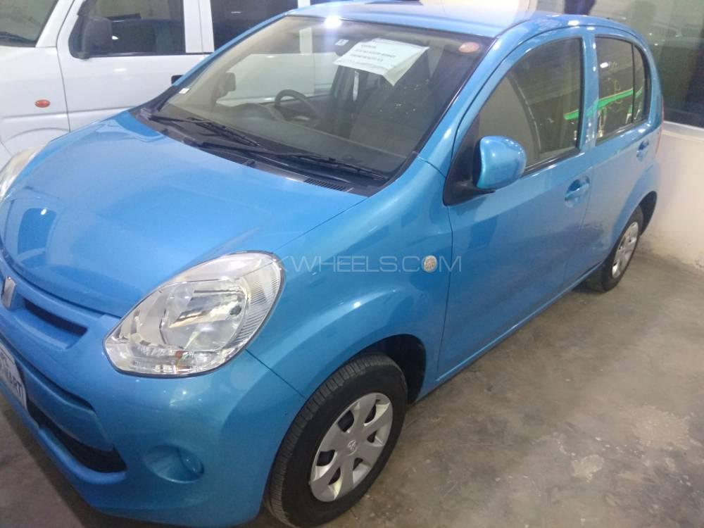 Toyota Passo 2015 for Sale in Bahawalpur Toyota Passo 2015 for Sale in Bahawalpur Image-2
