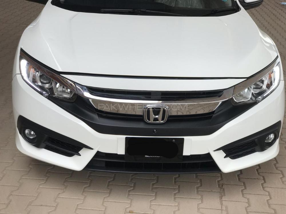 Honda Civic 2018 for Sale in Islamabad Image-1