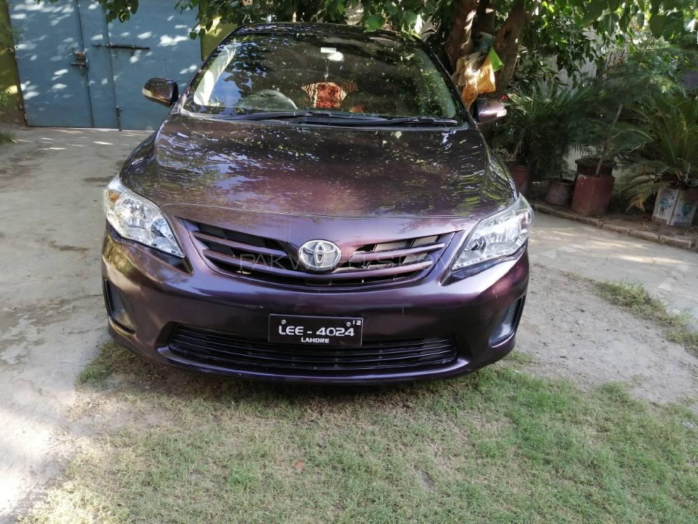 Toyota Corolla 2012 for Sale in Malakand Agency Image-1