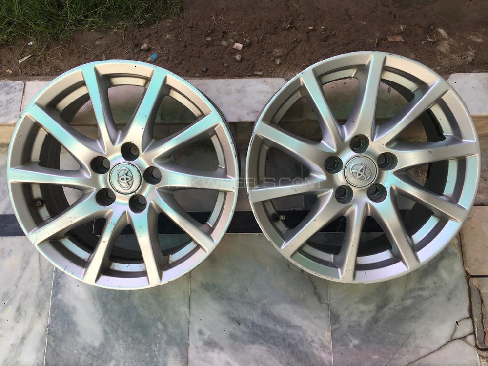 original permio 15 inches rims 5 nit for sell is best condition  Image-1
