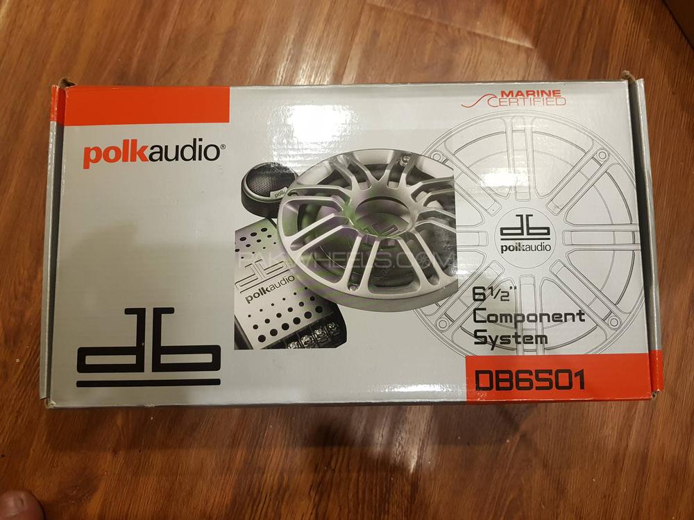 Polk Audio DB6501 Components(Speakers) Image-1
