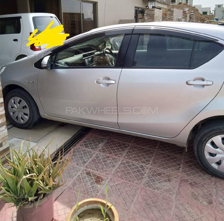 Toyota Aqua 2014 for Sale in Islamabad Toyota Aqua 2014 for Sale in Islamabad Image-4