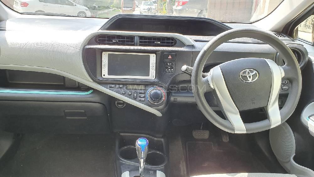 Toyota Aqua 2012 for Sale in Lahore Toyota Aqua 2012 for Sale in Lahore Image-8