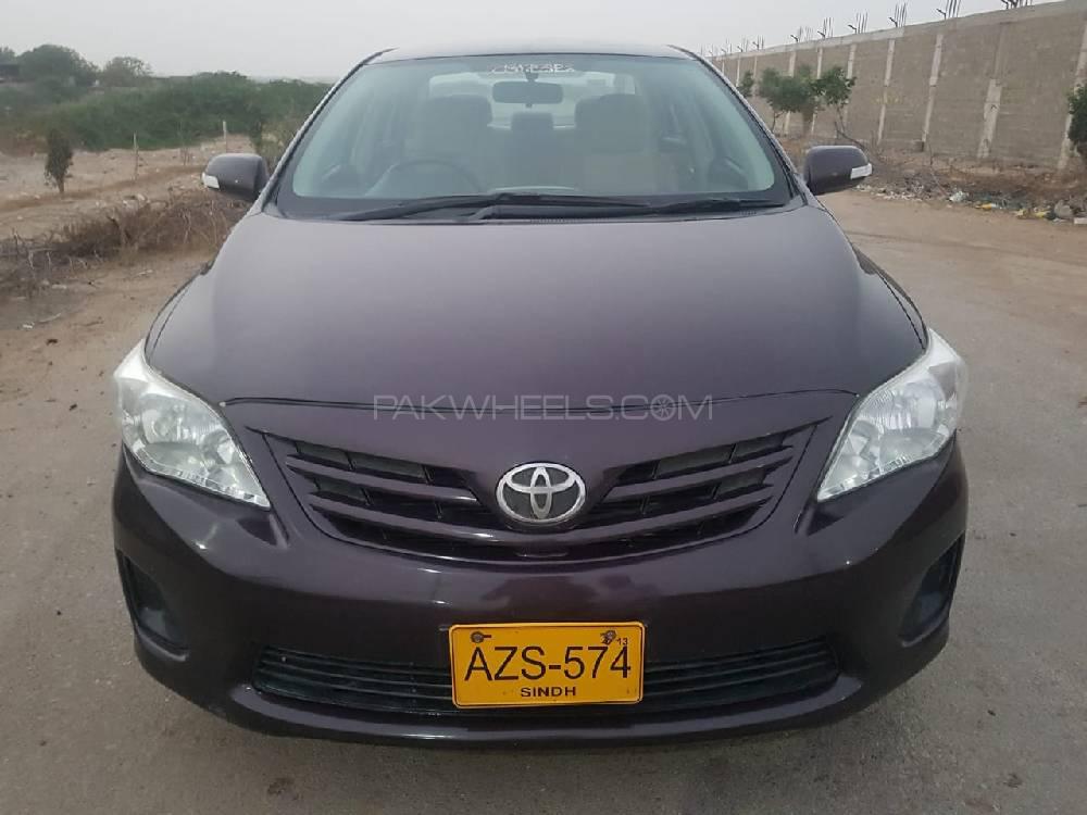 Toyota Corolla 2013 for Sale in Karachi Toyota Corolla 2013 for Sale in Karachi Image-2