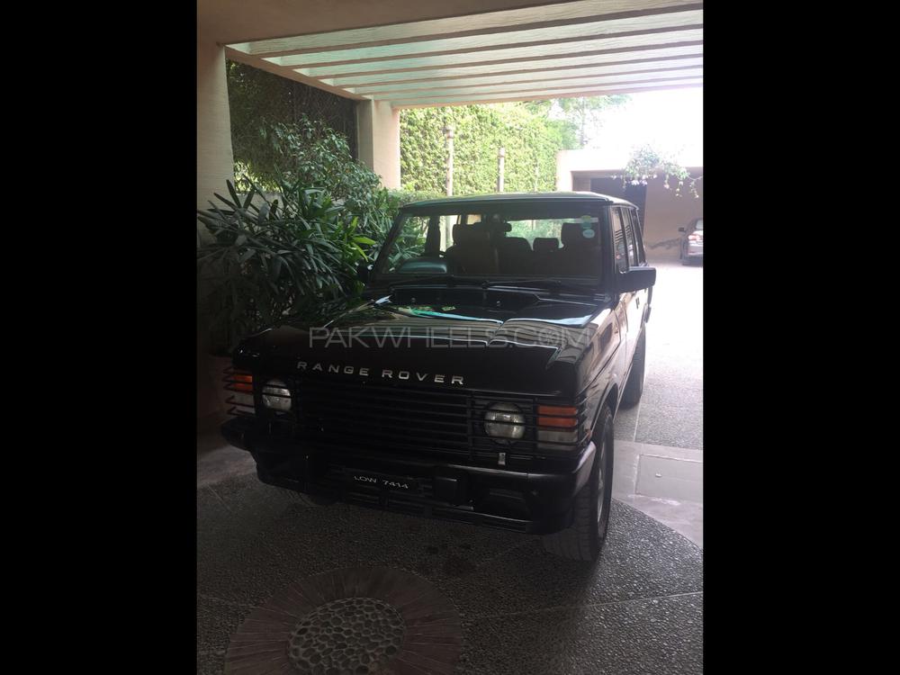 Range Rover Vogue 1991 for Sale in Islamabad Image-1