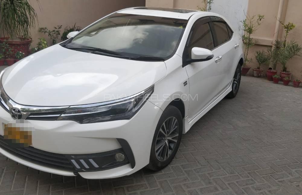 Toyota Corolla 2018 for Sale in Karachi Toyota Corolla 2018 for Sale in Karachi Image-8
