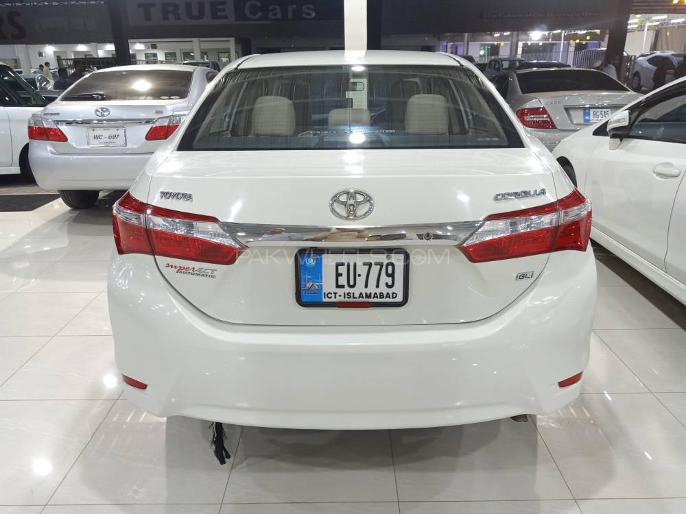 Toyota Corolla 2015 for Sale in Peshawar Toyota Corolla 2015 for Sale in Peshawar Image-2
