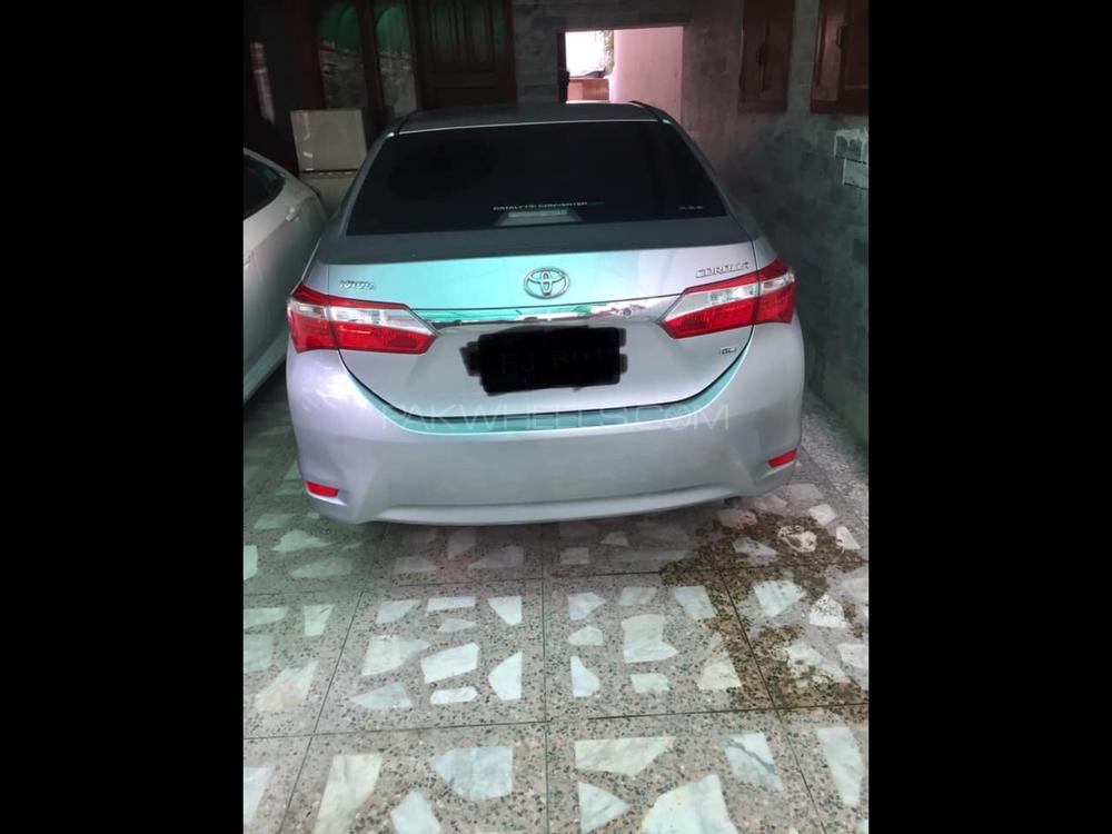 Toyota Corolla 2015 for Sale in Peshawar Toyota Corolla 2015 for Sale in Peshawar Image-7
