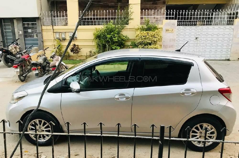 Toyota Vitz 2011 for Sale in Karachi Toyota Vitz 2011 for Sale in Karachi Image-8