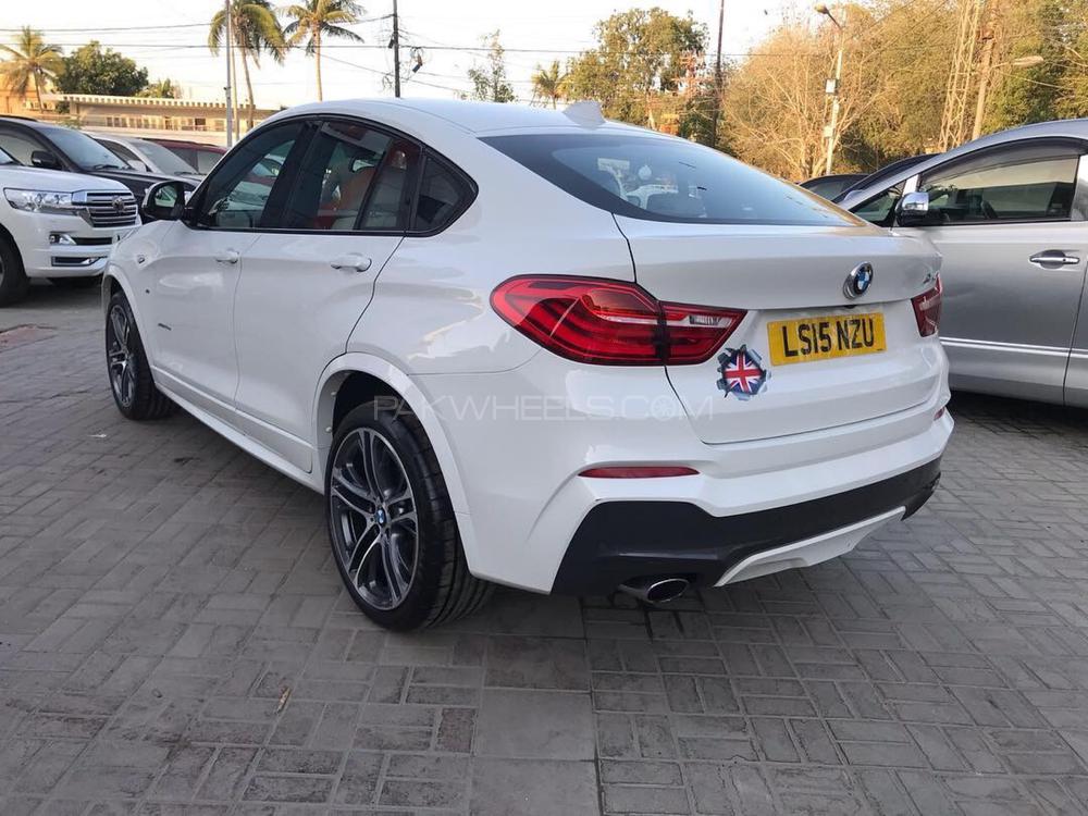 BMW X4 2015 for Sale in Karachi BMW X4 2015 for Sale in Karachi Image-4