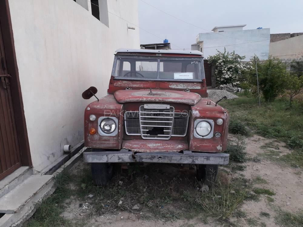 Land Rover Defender 1978 for Sale in Attock Image-1