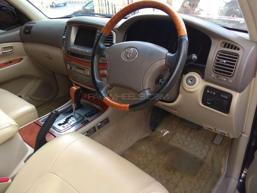Lexus LX Series 2003 for Sale in Karachi Lexus LX Series 2003 for Sale in Karachi Image-3