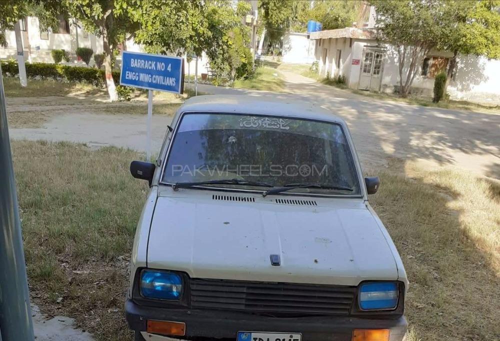 Suzuki FX 1984 for Sale in Nowshera Image-1