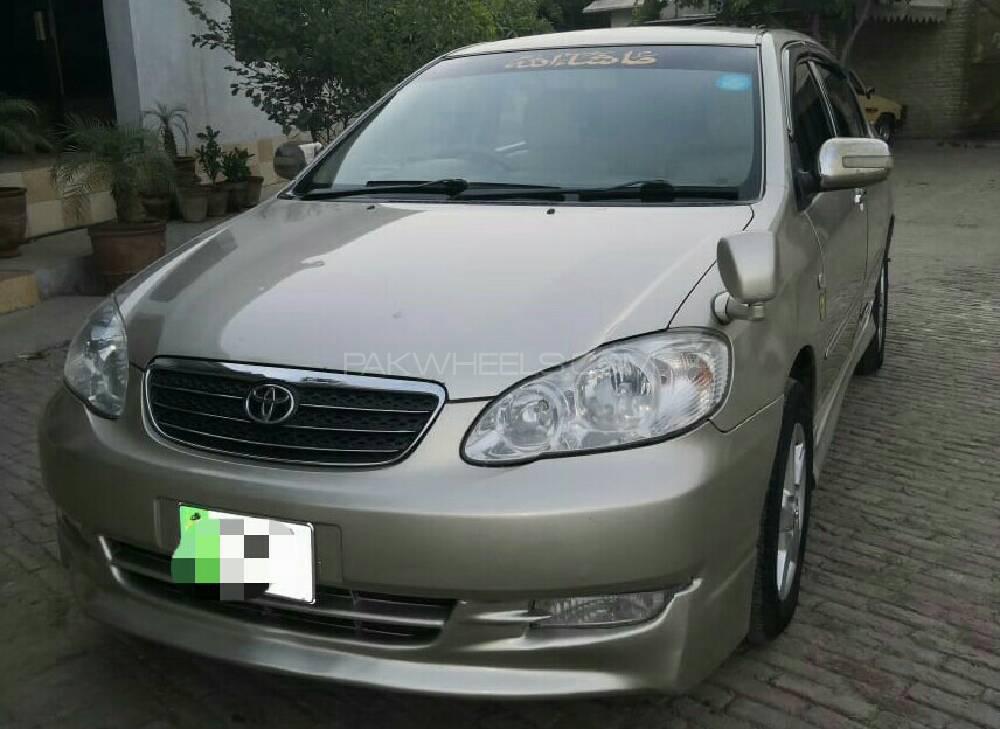 Toyota Corolla 2005 for Sale in Sahiwal Image-1