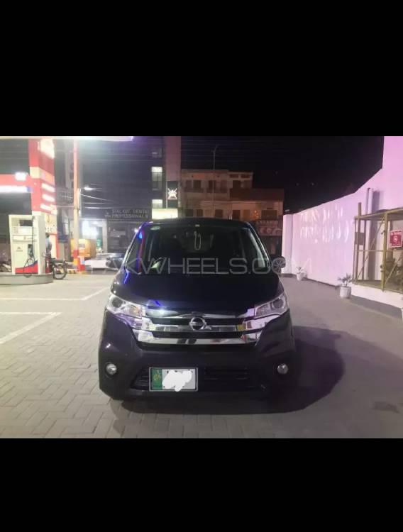 Nissan Dayz Highway Star 2014 for Sale in Sialkot Image-1