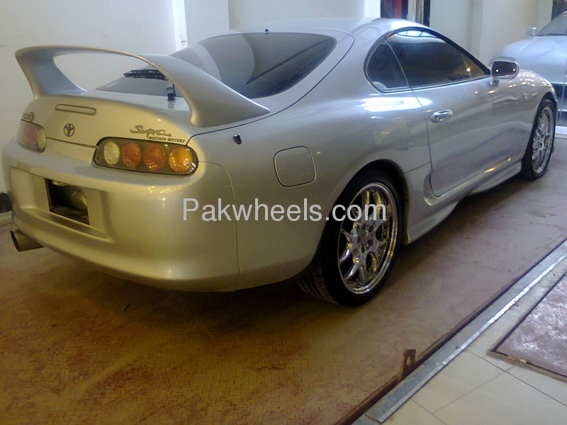 Toyota Supra 1995 for Sale in Peshawar Image-1