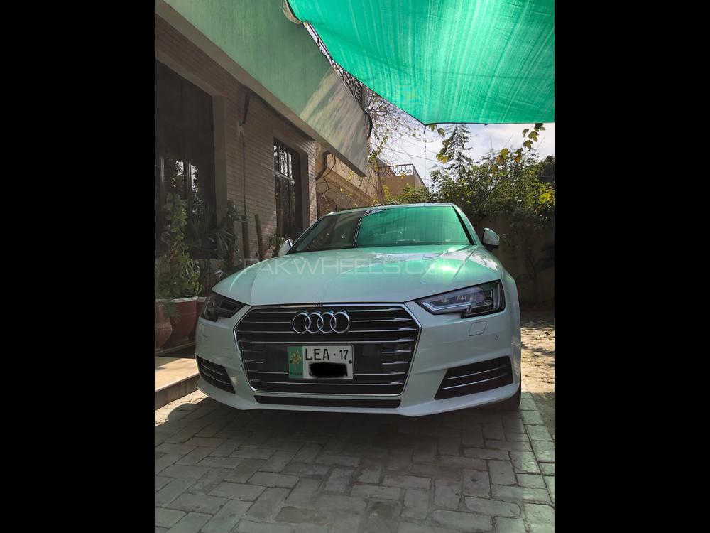 Audi A4 2017 for Sale in Lahore Image-1