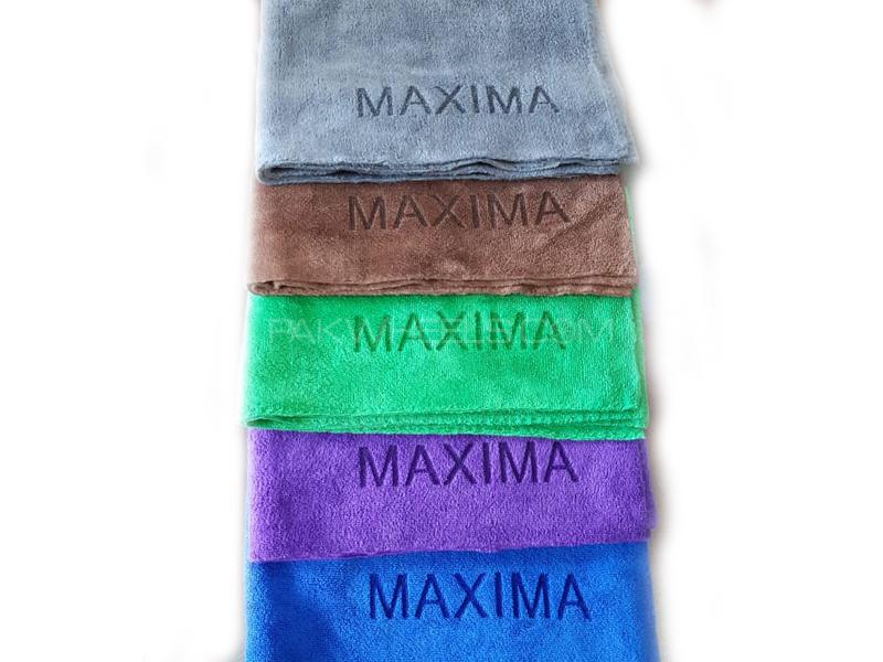 Maxima Car Microfiber Towel 40x40 1pc Image-1