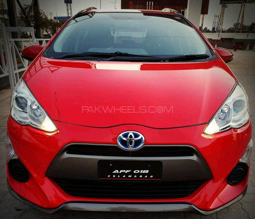 Toyota Aqua 2014 for Sale in Rawalpindi Toyota Aqua 2014 for Sale in Rawalpindi Image-3