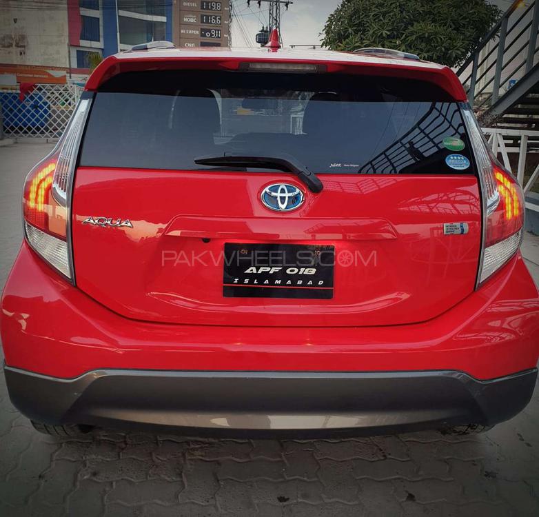 Toyota Aqua 2014 for Sale in Rawalpindi Toyota Aqua 2014 for Sale in Rawalpindi Image-6