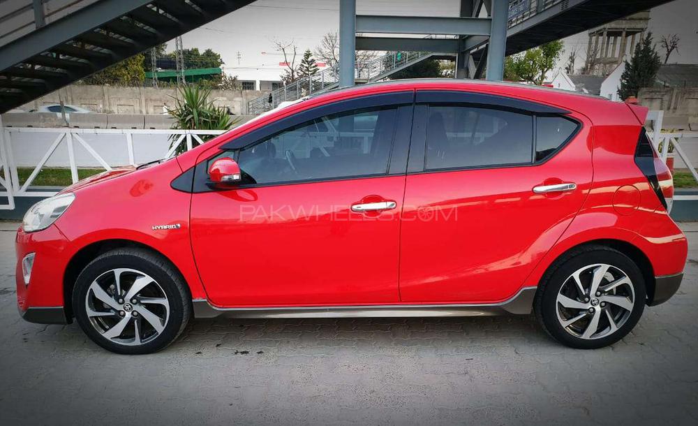 Toyota Aqua 2014 for Sale in Rawalpindi Toyota Aqua 2014 for Sale in Rawalpindi Image-7