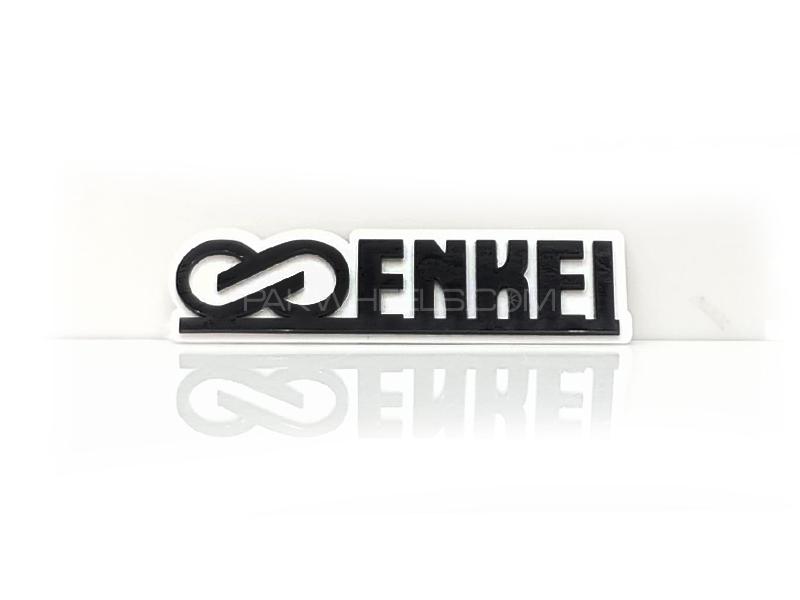 Enkei Plastic Pvc Emblem Image-1