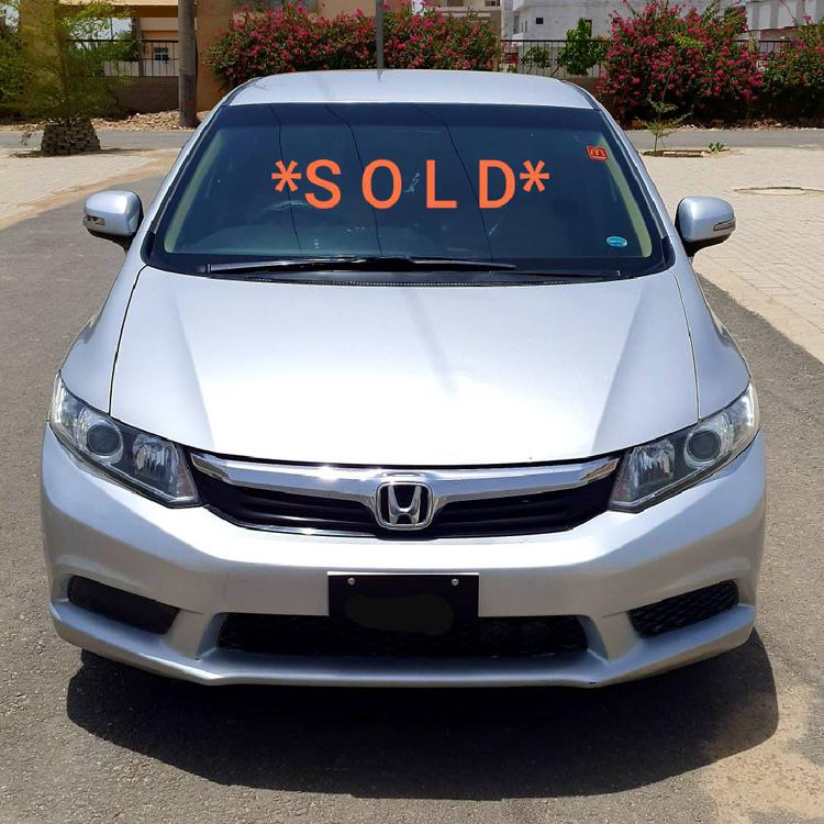 Honda Civic 2012 for Sale in D.G.Khan Image-1