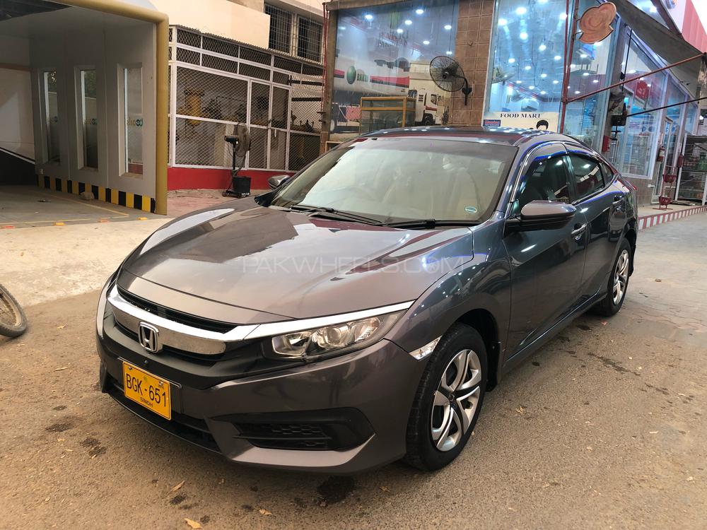 Honda Civic 2016 for Sale in Karachi Honda Civic 2016 for Sale in Karachi Image-11