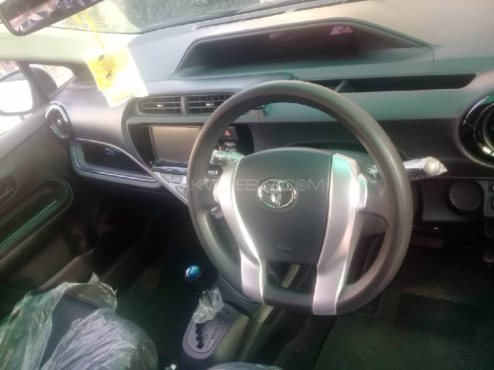 Toyota Aqua 2015 for Sale in Rawalpindi Toyota Aqua 2015 for Sale in Rawalpindi Image-3