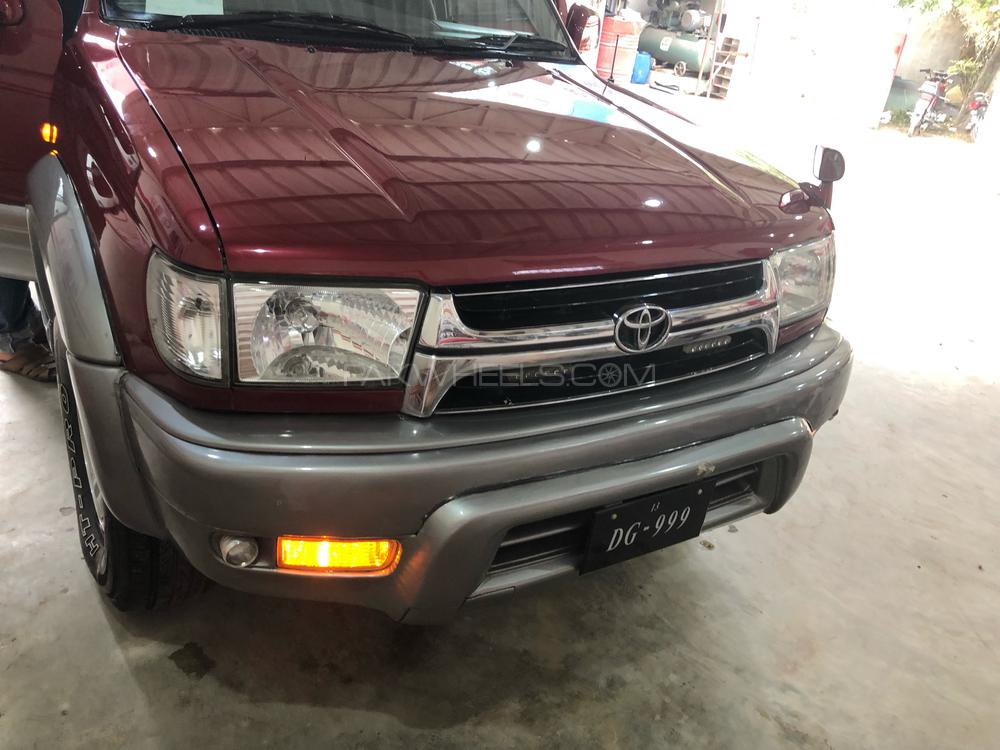 Toyota Surf 2000 for Sale in Sahiwal Image-1