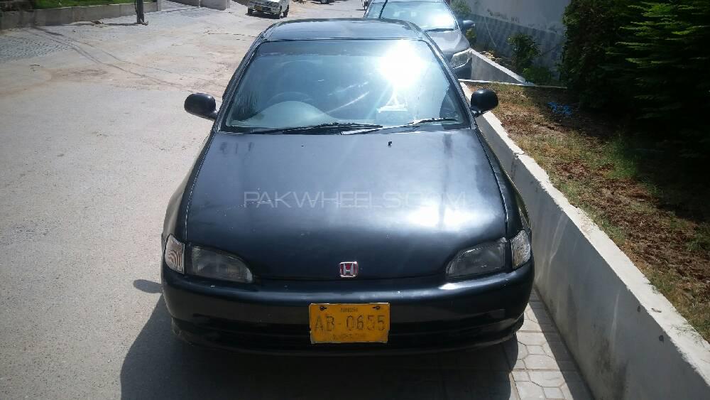 Honda Civic 1995 for Sale in Karachi Image-1