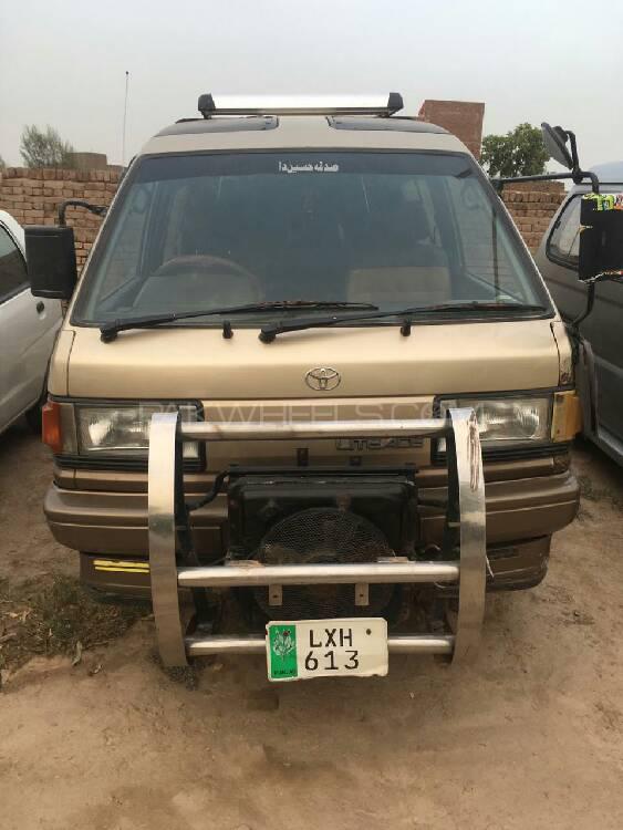 Toyota Town Ace 1986 for Sale in Chiniot Image-1