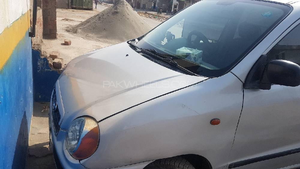Hyundai Santro 2006 for Sale in Lahore Hyundai Santro 2006 for Sale in Lahore Image-5